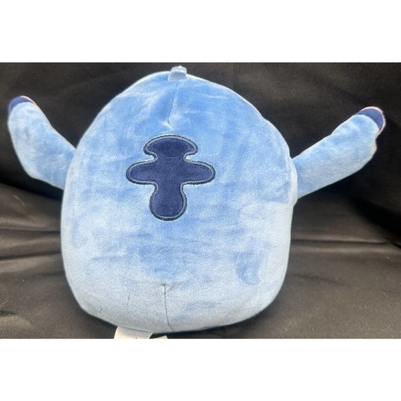 SQUISHMALLOWS Disney Lilo & Stitch STITCH Plush 7” Original KellyToy NWT - Picture 4 of 8
